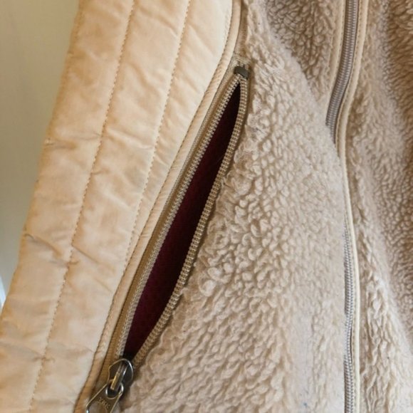 PATAGONIA Cream RetroX Vest  size XS - Picture 14 of 16